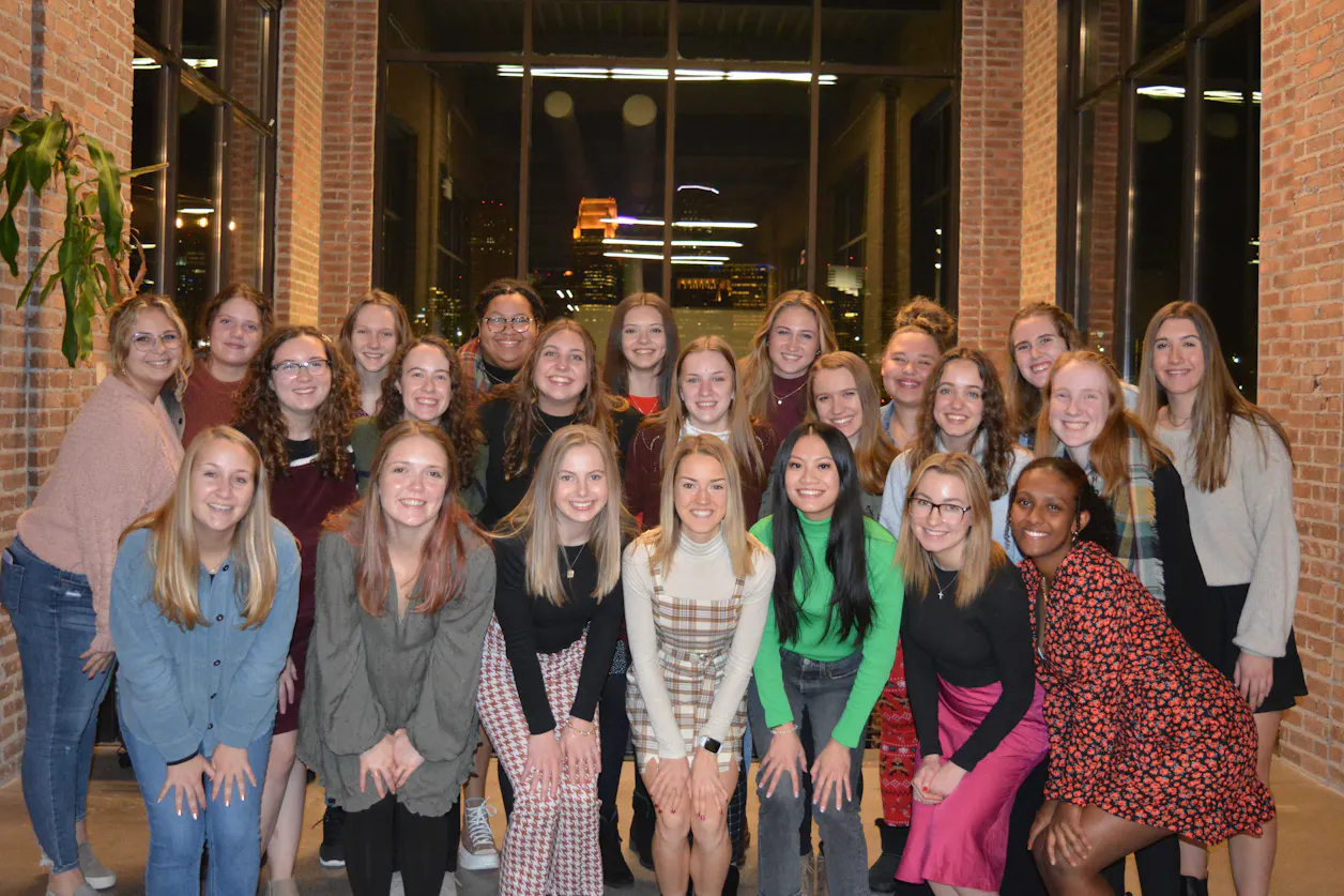 The first cohort of The 25 at Bethel University