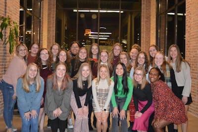 The first cohort of The 25 at Bethel University