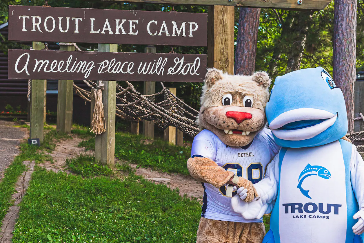Bethel University and Trout Lake Camps partnership
