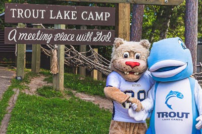 Bethel University and Trout Lake Camps partnership