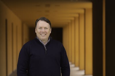 Paul McGinnis, vice president of marketing and enrollment at Bethel University