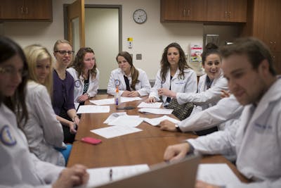 Physician assistants.