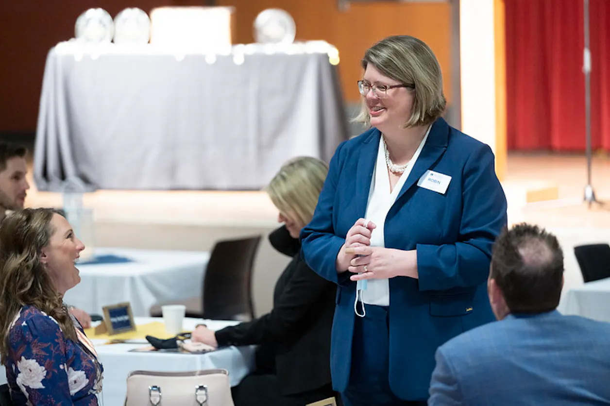 Provost Robin Rylaarsdam