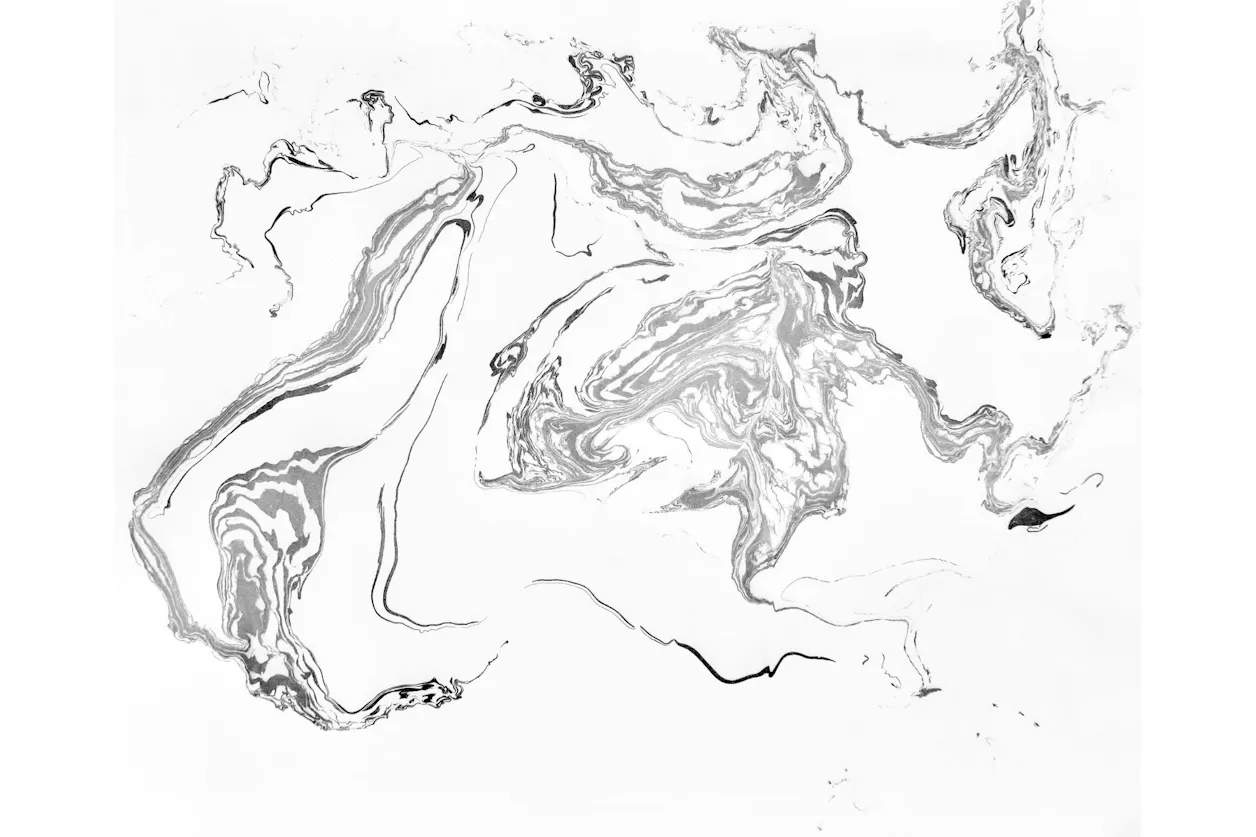 10au.03 at 10 seconds | suminagashi ink on paper