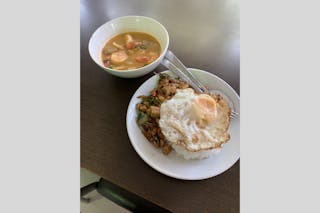 Traditional Thai dish