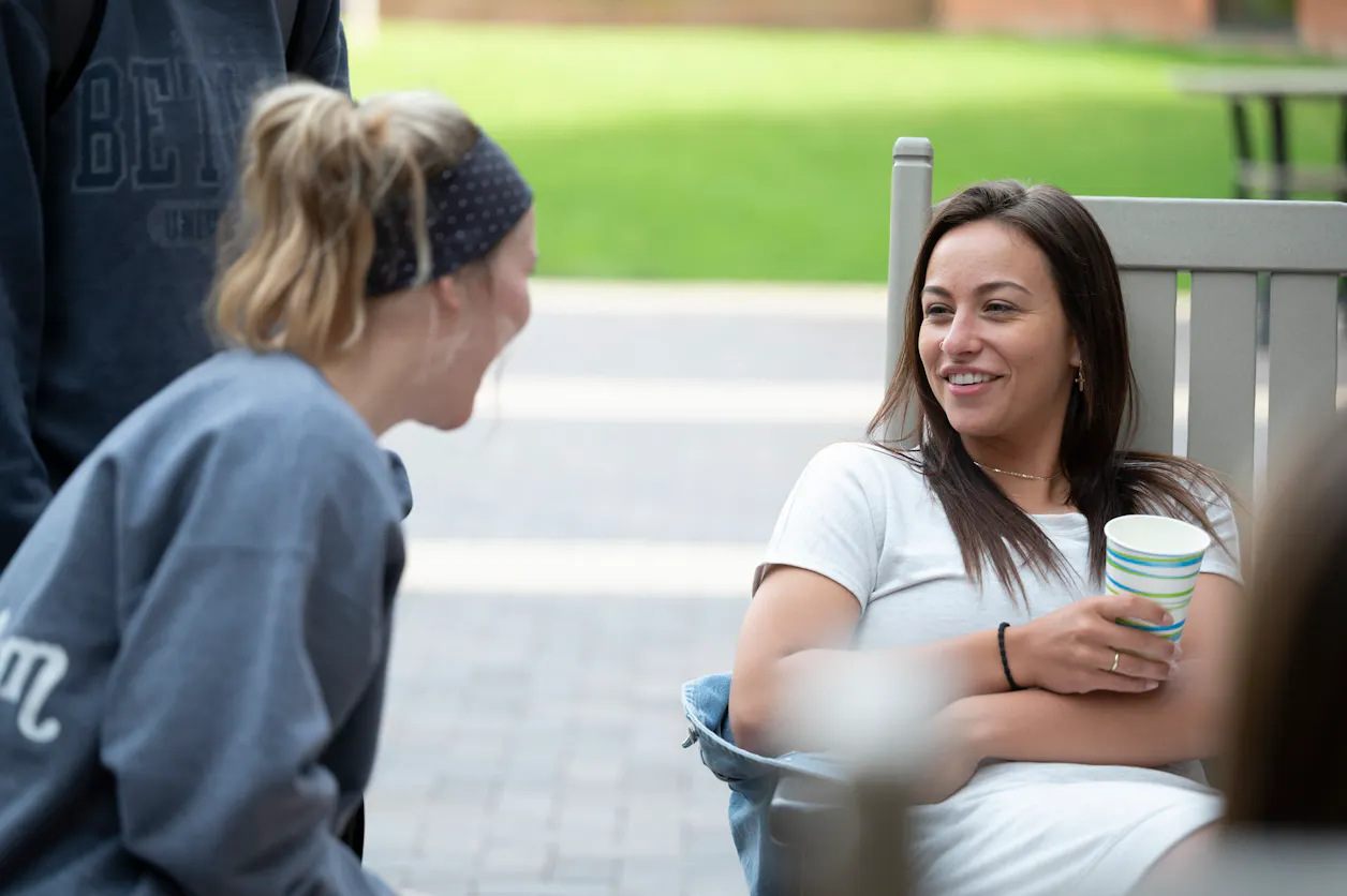 Students at Bethel University