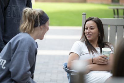 Students at Bethel University
