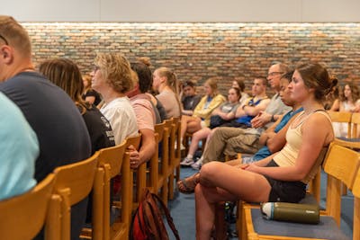 Baptism at Bethel