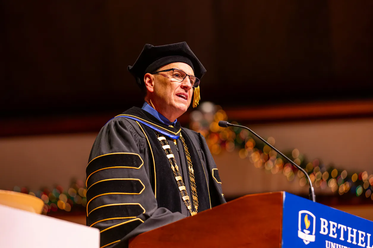 Bethel President Ross Allen '84