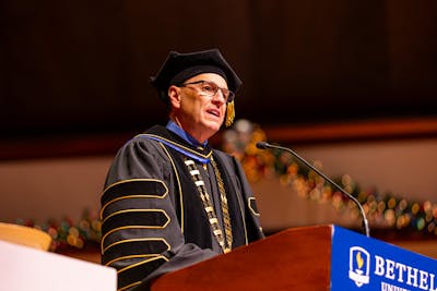 Bethel President Ross Allen '84