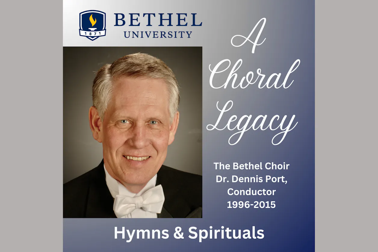 Album art from "Hymns and Spirituals: A Choral Legacy"
