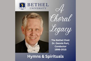 Album art from "Hymns and Spirituals: A Choral Legacy"