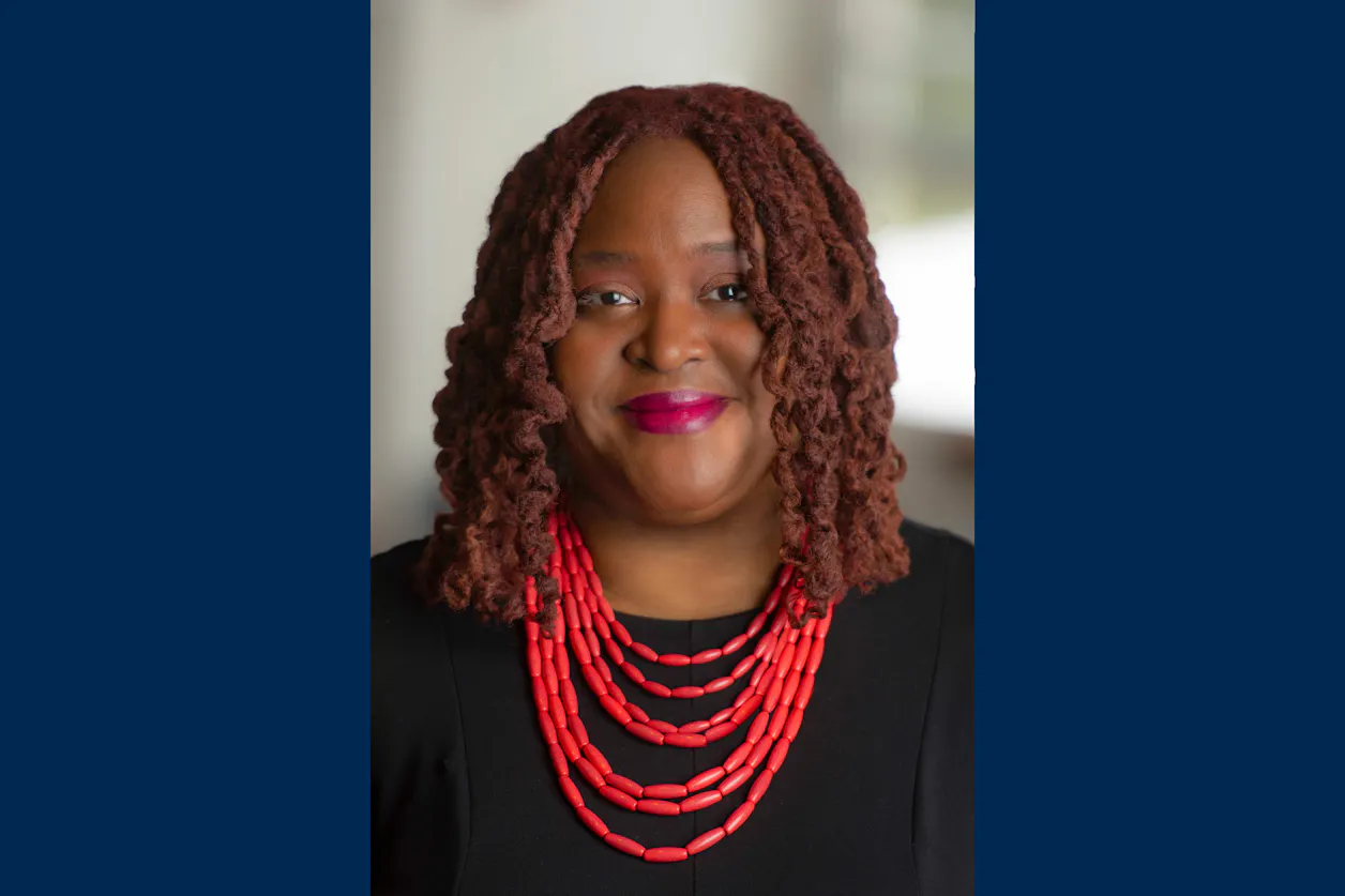 Dr. Claudia May, executive director of the Center for Community Engaged Learning and professor of reconciliation studies