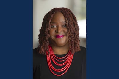 Dr. Claudia May, executive director of the Center for Community Engaged Learning and professor of reconciliation studies