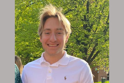 Elijah De Jongh ’23