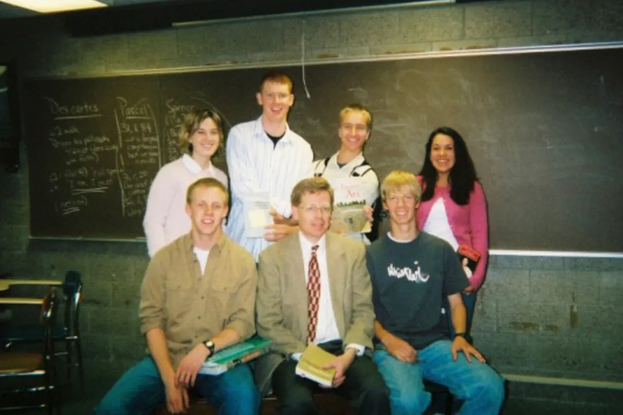 esther humanities classmates