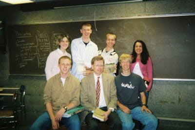 esther humanities classmates