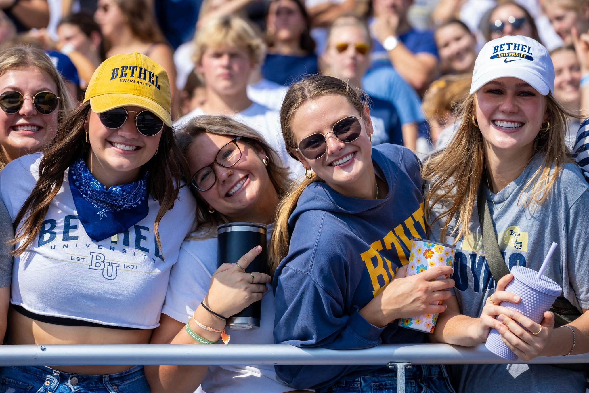 Homecoming And Family Weekend Bring The Royal Family Together | Bethel ...