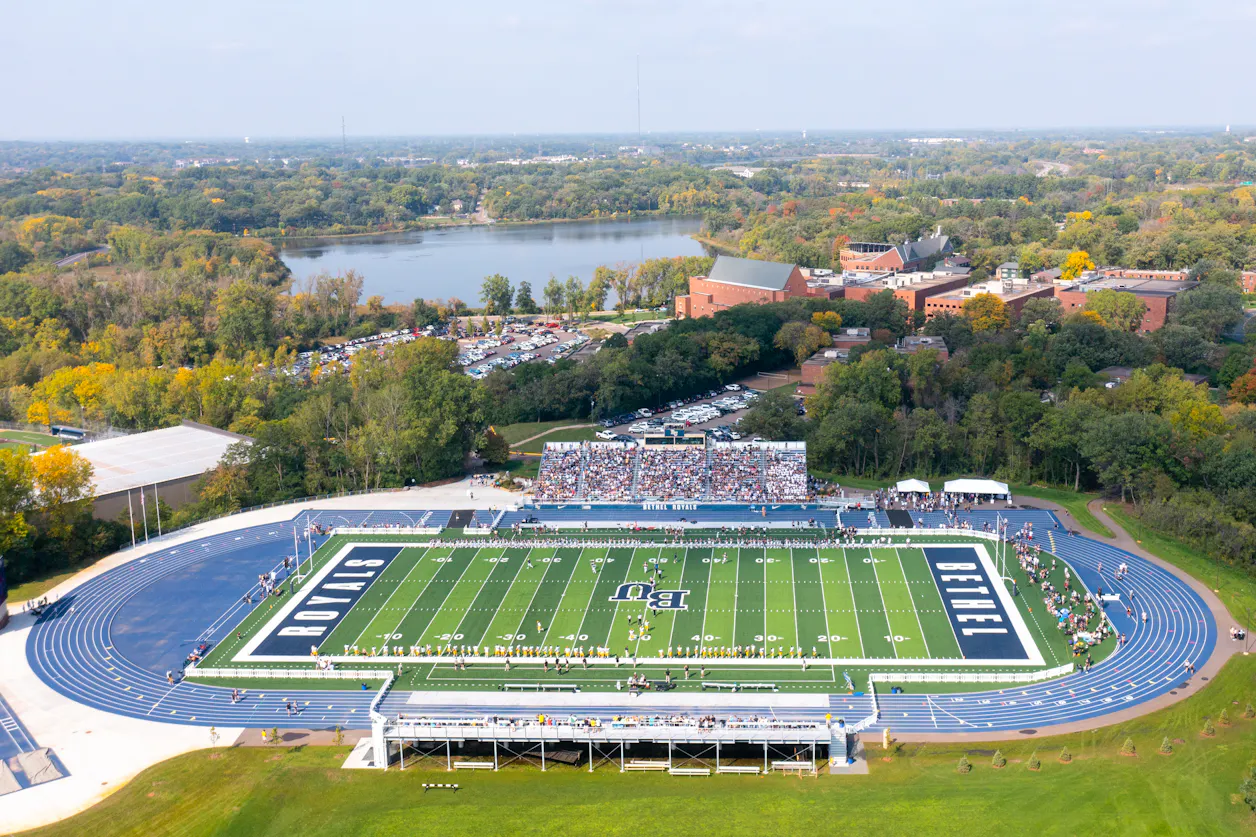Royal Stadium at Homecoming