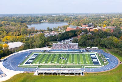 Royal Stadium at Homecoming