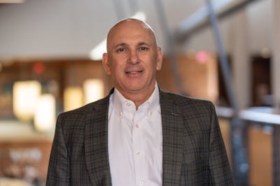 Joel Costa, chief financial officer and vice president of administration