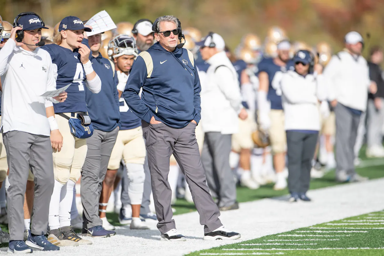 Head Football Coach Steve Johnson ’79