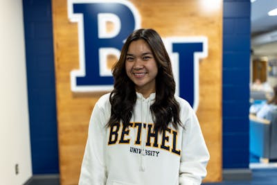 Pawlay Htoo '26, pre-nursing major