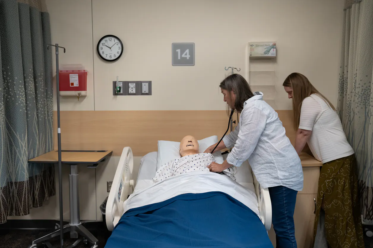 Post-Baccalaureate Nursing Lab