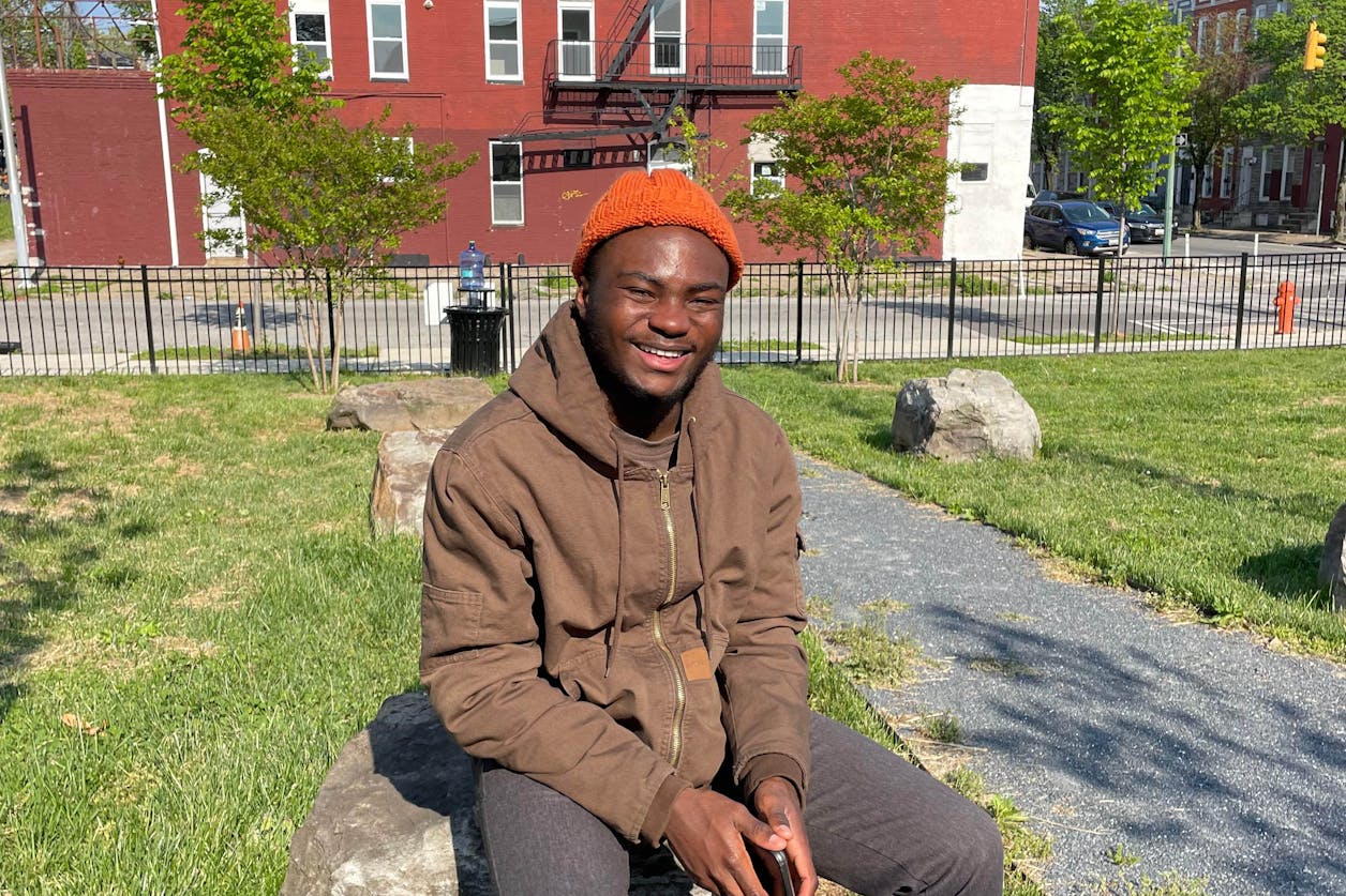 Respect Djunga '25 at the Baltimore Urban Studies Program