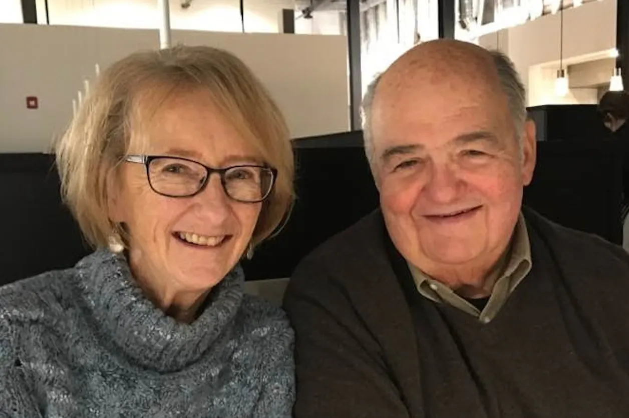 Gretchen and Paul Sanders