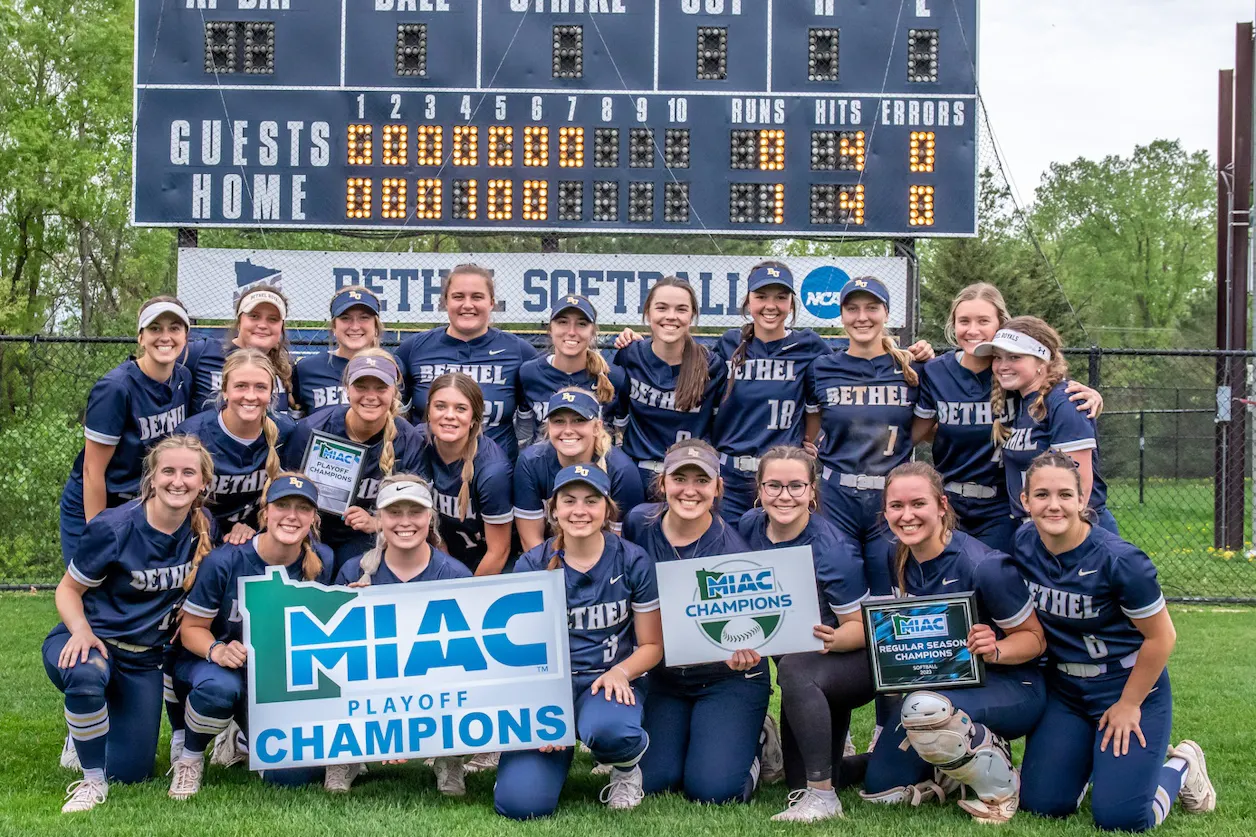 Bethel Softball 
