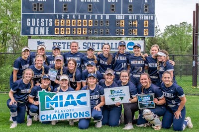 Bethel Softball 