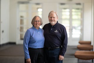 President Emeritus Jay and Barb Barnes