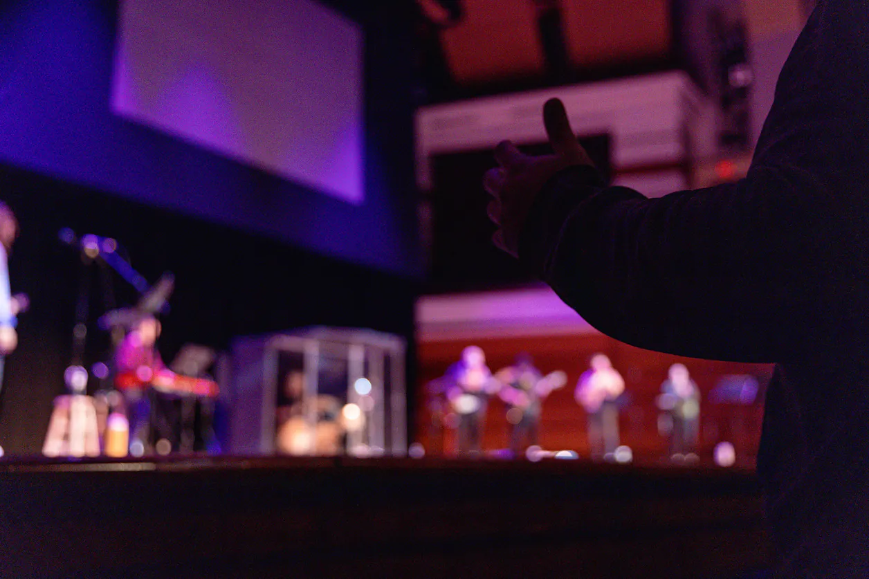 Vespers service