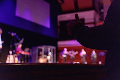 Vespers service