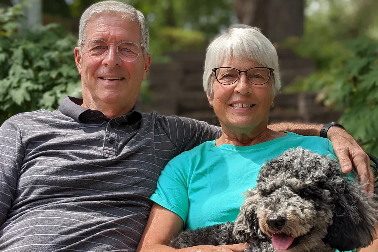 Dan '73 and Marleen Wiersum '72