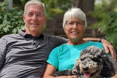 Dan '73 and Marleen Wiersum '72