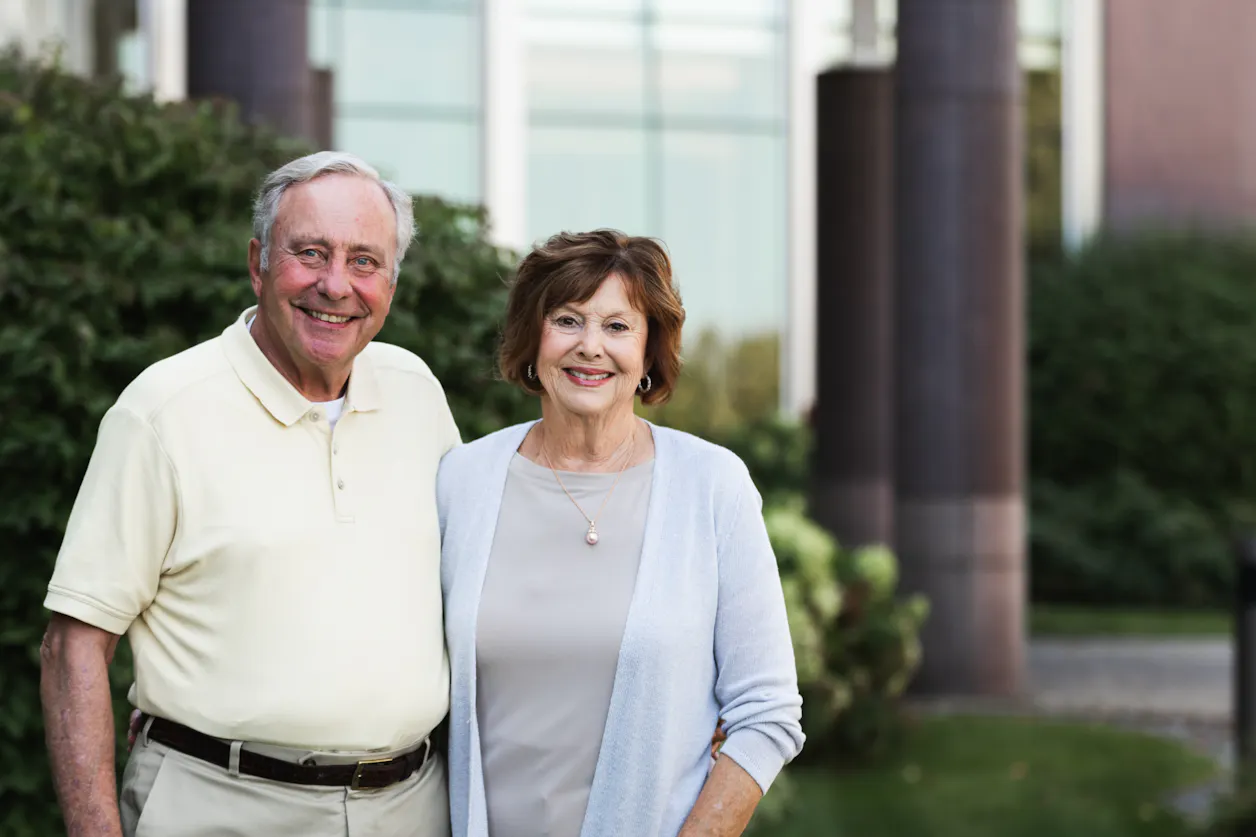 Passionate about investing in the lives of young people, Barb GS'01 and Rollie Anderson are giving $20 million to Bethel to launch the Anderson Family College of Health Sciences.
