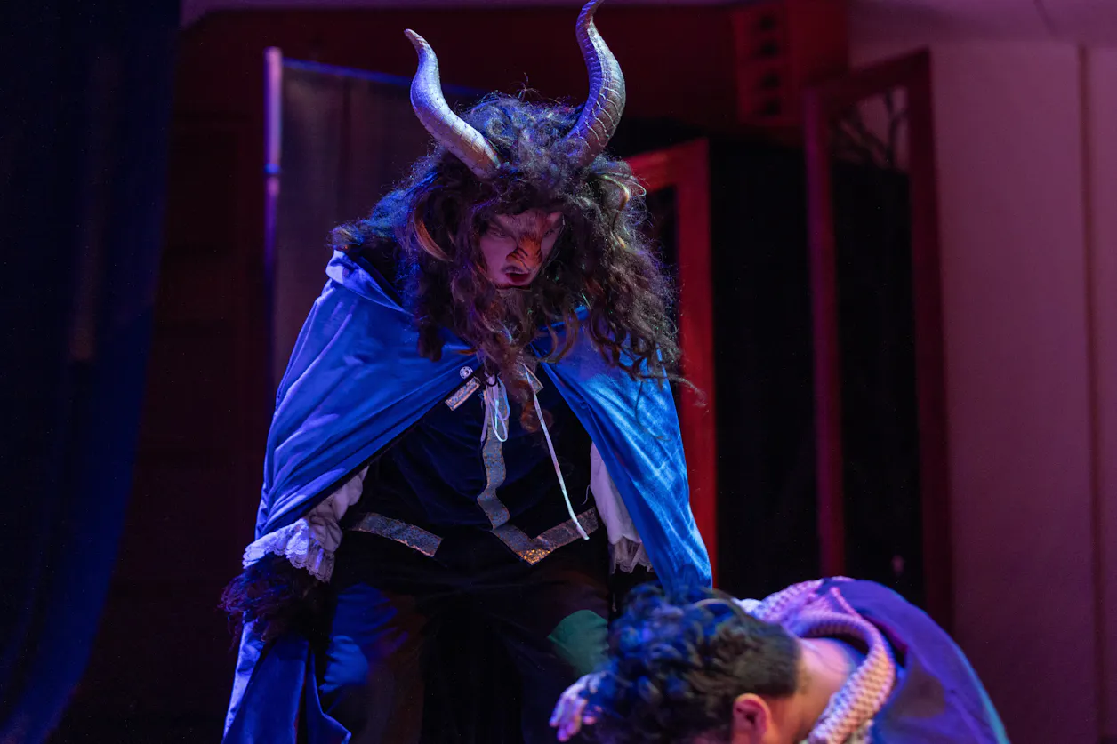 The Beast must learn to love and be loved.