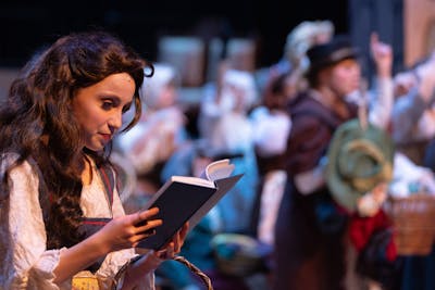 Belle, Beauty and the Beast's female protagonist