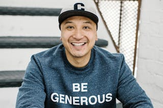 Bethel Seminary alumnus Cesar Castillejos S’10 is national director of Young Life's Servant Leadership Project. 