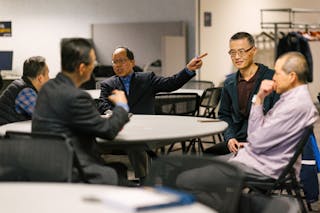 The “Empowering Asian American Churches” seminar has drawn more than 30 church leaders representing 14 ethnicities.