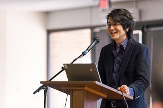 Bethel Seminary Old Testament Professor Kaz Hayashi organized a seminar to encourage local Asian pastors and ministry leaders.