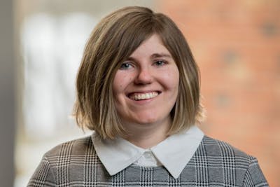 headshot of Hayley Schevenius