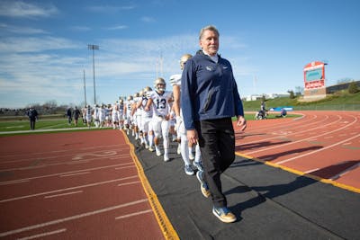 Bethel Head Football Coach Steve Johnson ’79