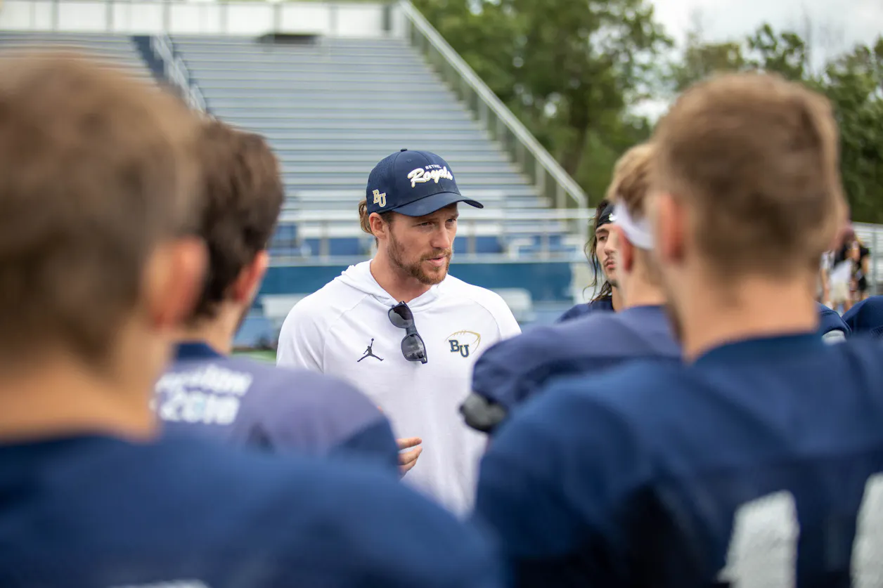 New Head Football Coach Mike McElroy