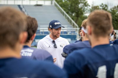New Head Football Coach Mike McElroy