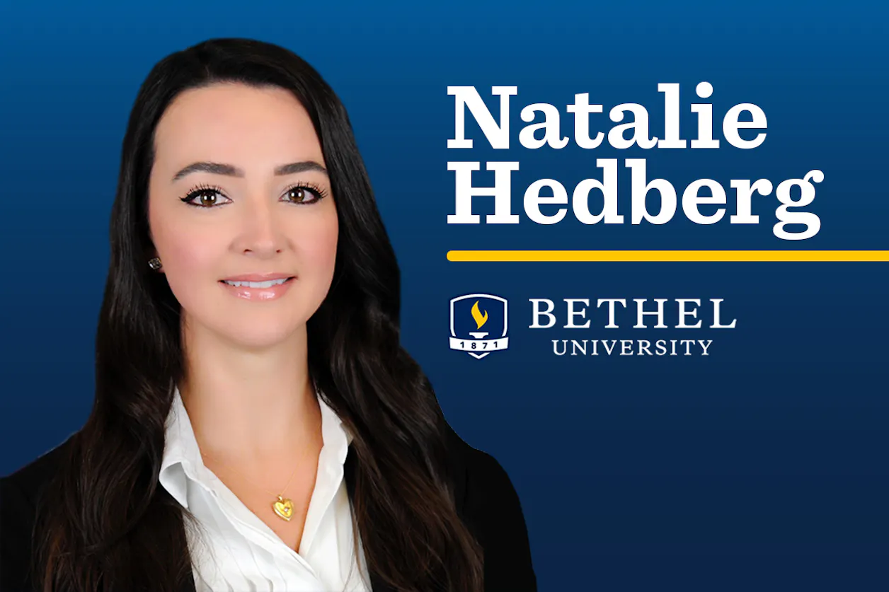 MBA alumna Natalie Hedberg GS'21