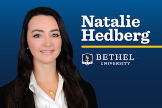 MBA alumna Natalie Hedberg GS'21