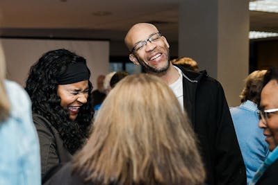 The event gave many a chance to connect and fellowship while celebrating Bethel Seminary's commitment to preparing effective ministry leaders. 